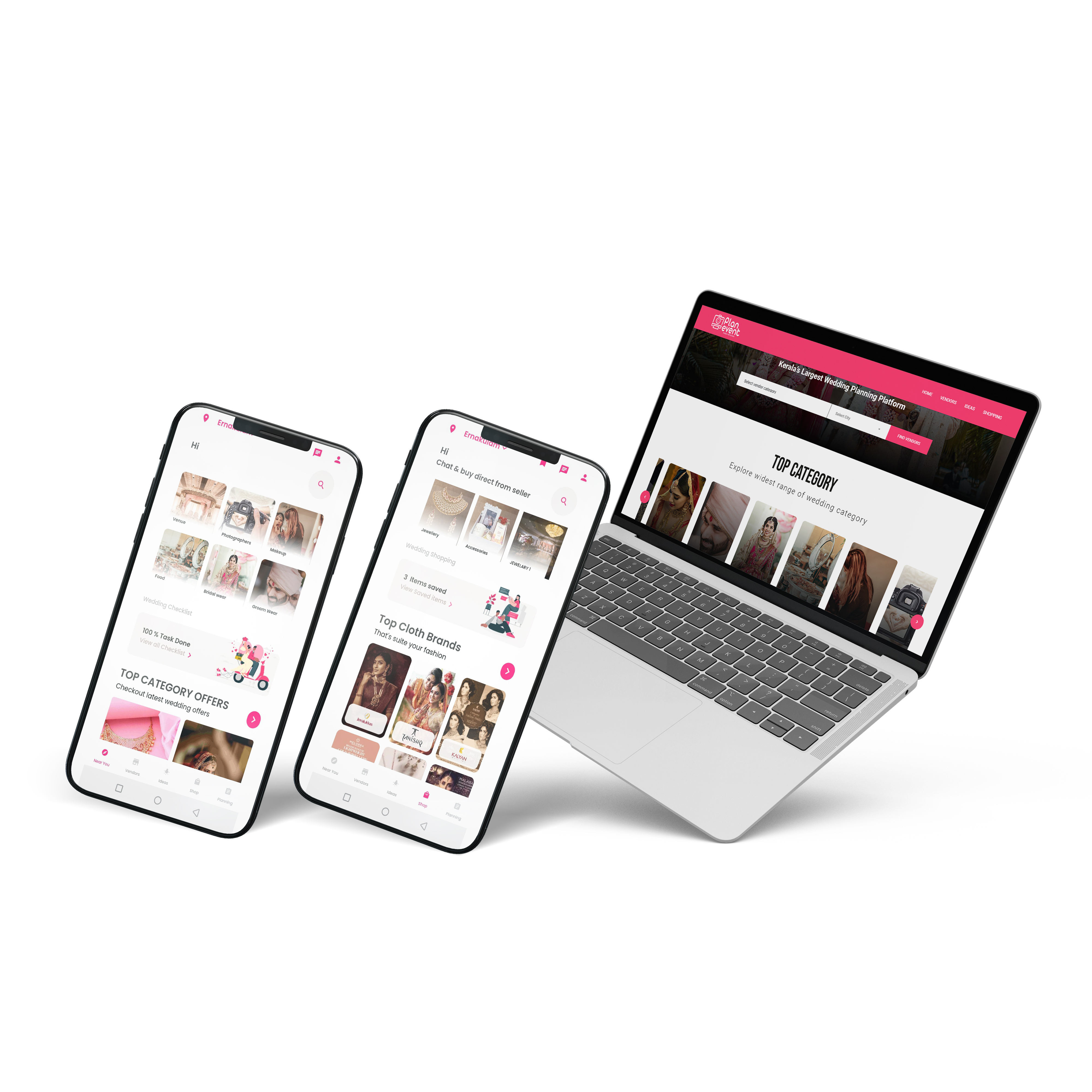 Event management mobile app